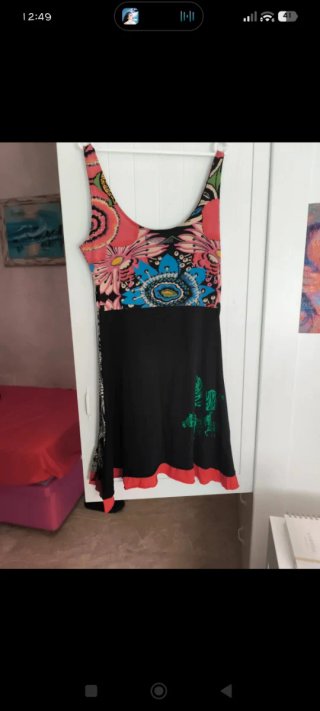 Vestido Desigual Multicolor