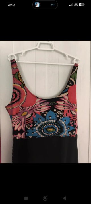Vestido Desigual Multicolor