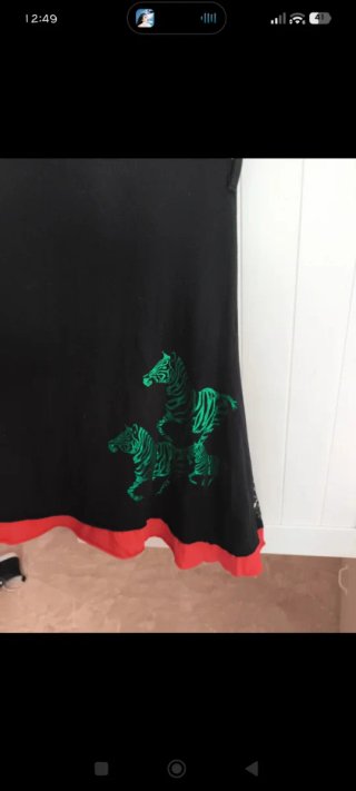Vestido Desigual Multicolor