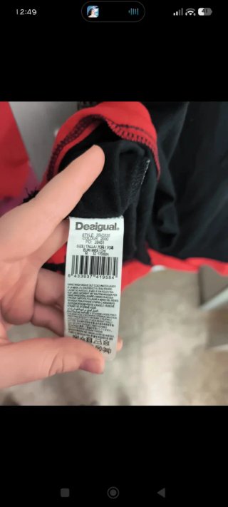 Vestido Desigual Multicolor