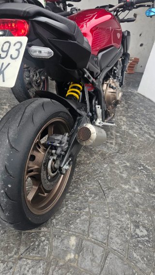Honda CB650R 2022 - 27.000 km