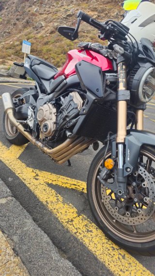 Honda CB650R 2022 - 27.000 km