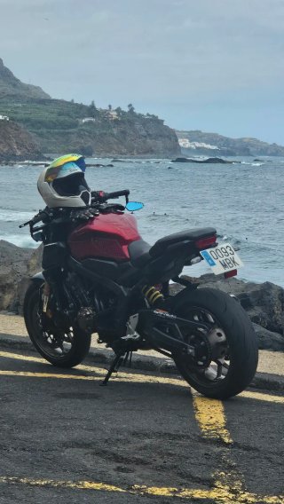Honda CB650R 2022 - 27.000 km