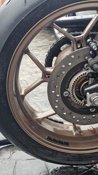 Honda CB650R 2022 - 27.000 km