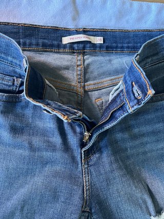 Pantalón Levis Mujer Azul