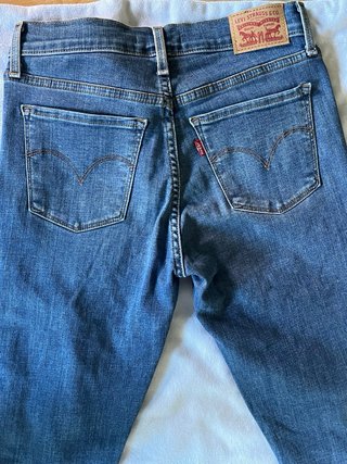 Pantalón Levis Mujer Azul