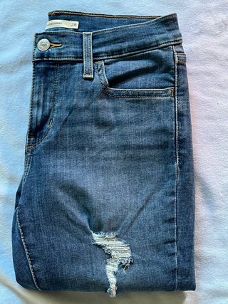Pantalón Levis Mujer Azul