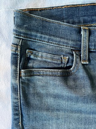 Pantalón Levis Mujer Azul