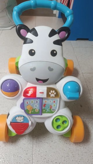 Andador Cebra Fisher-Price con Sonido
