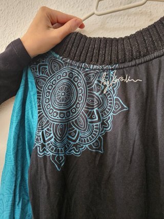 Camiseta Hippie Koröshi Manga Larga Talla L