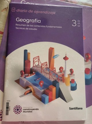 Geografía, 3 ESO, Proyecto Construyendo mundos