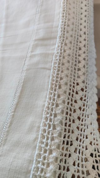 Lenzuolo Vintage Matrimoniale Puro Cotone