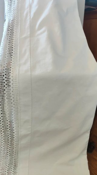 Lenzuolo Vintage Matrimoniale Puro Cotone