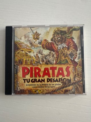 Juegos PC Vintage Mortadelo y Filemón y Piratas