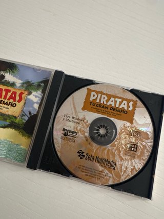 Juegos PC Vintage Mortadelo y Filemón y Piratas