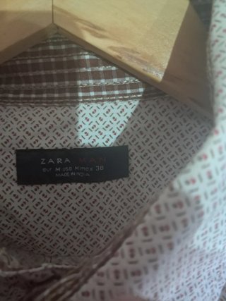 Camisa Zara Man juvenil