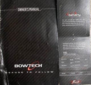 Arco compuesto Bowtech Fuel