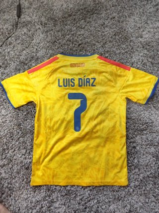 Camiseta Colombia Luis Díaz #7