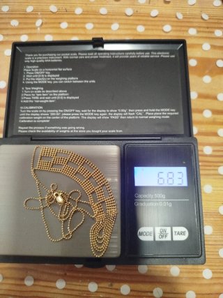 Gargantilla Oro 18k Diseño Original