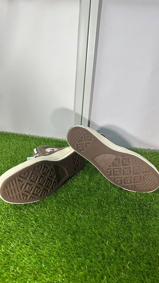 Converse Bicolor Marrón Talla 43.5