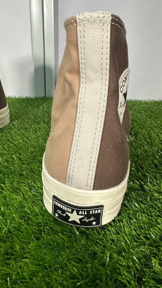 Converse Bicolor Marrón Talla 43.5
