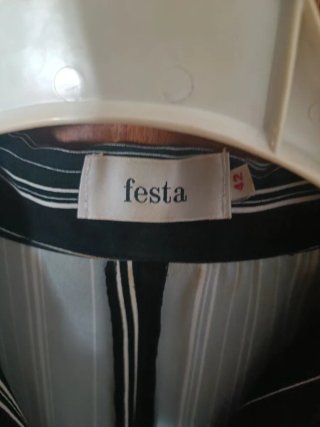 Chaqueta Festa Rayas Diplomáticas Talla 42