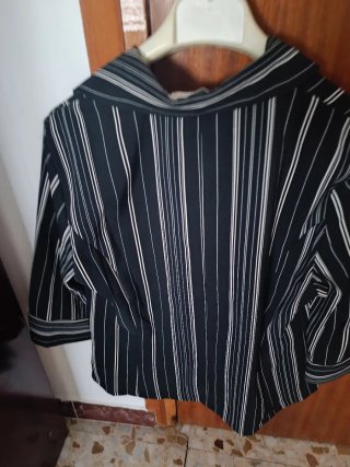 Chaqueta Festa Rayas Diplomáticas Talla 42