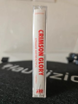 Crimson Glory – Strange And Beautiful – MC K7 1991