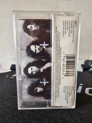 Crimson Glory – Strange And Beautiful – MC K7 1991