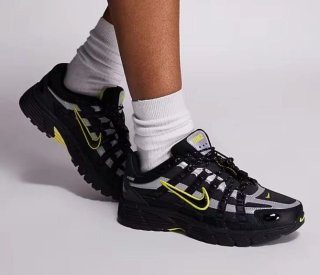 Zapatillas Nike P-6000 Negras y Amarillas
