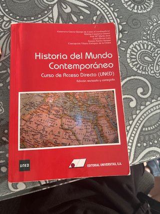 Historia del mundo contemporáneo curso de acces...