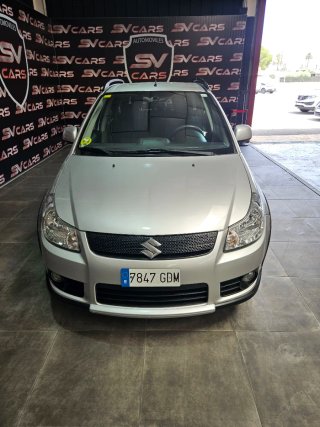Suzuki SX4 1.9 diesel,129.000k,año 5/2008,1 dueña