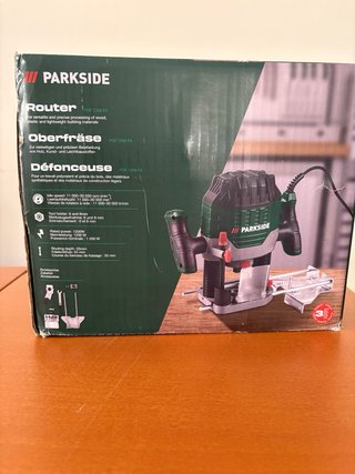 Fresadora Parkside 1200W