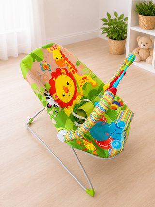 Amaquita para bebés con juguetes