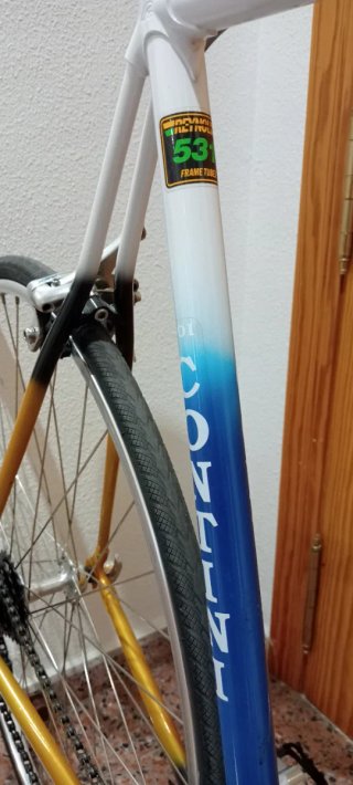 Bicicleta Carretera Clásica Contini