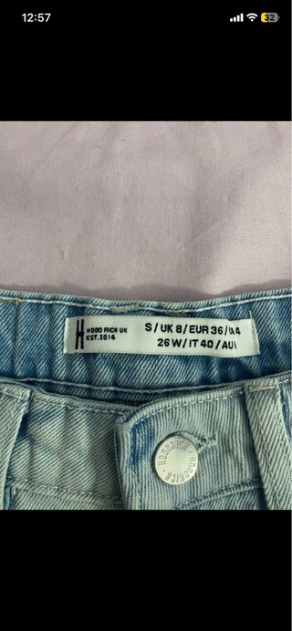 Pantalones cortos vaqueros Hoodrich