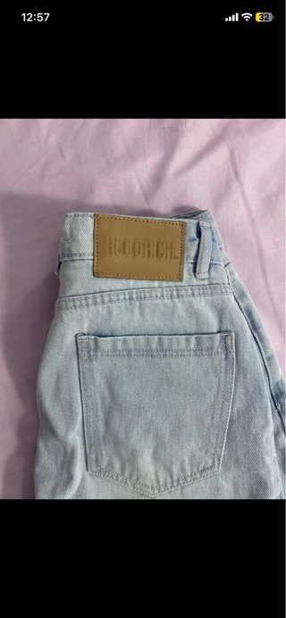 Pantalones cortos vaqueros Hoodrich