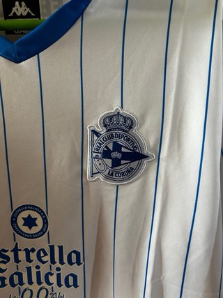 Camiseta Kappa Deportivo La Coruña Talla L