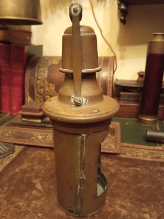 Farol náutico bitácora Siglo XIX