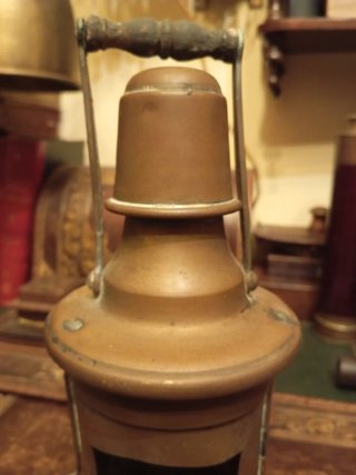 Farol náutico bitácora Siglo XIX