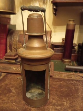 Farol náutico bitácora Siglo XIX