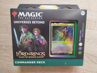 🇬🇧Commander deck set LOTR