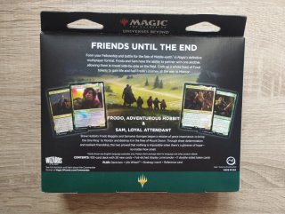 🇬🇧Commander deck set LOTR
