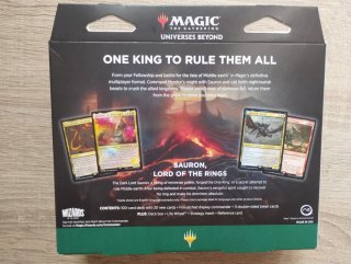 🇬🇧Commander deck set LOTR