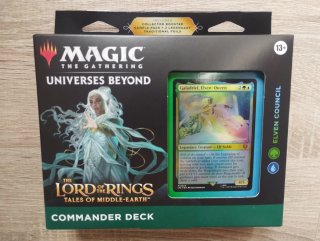 🇬🇧Commander deck set LOTR