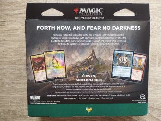 🇬🇧Commander deck set LOTR