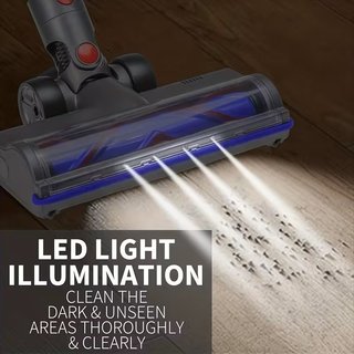 Cabezal Cepillo LED Dyson V7/8/10/11/15 SV10/12
