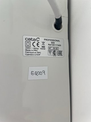 Extractor Profesional 500 Cata