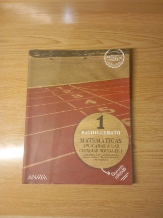 Matemáticas aplicadas a las Ciencias Sociales I...