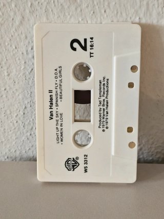 Van Halen II MC Columbia USA 1979